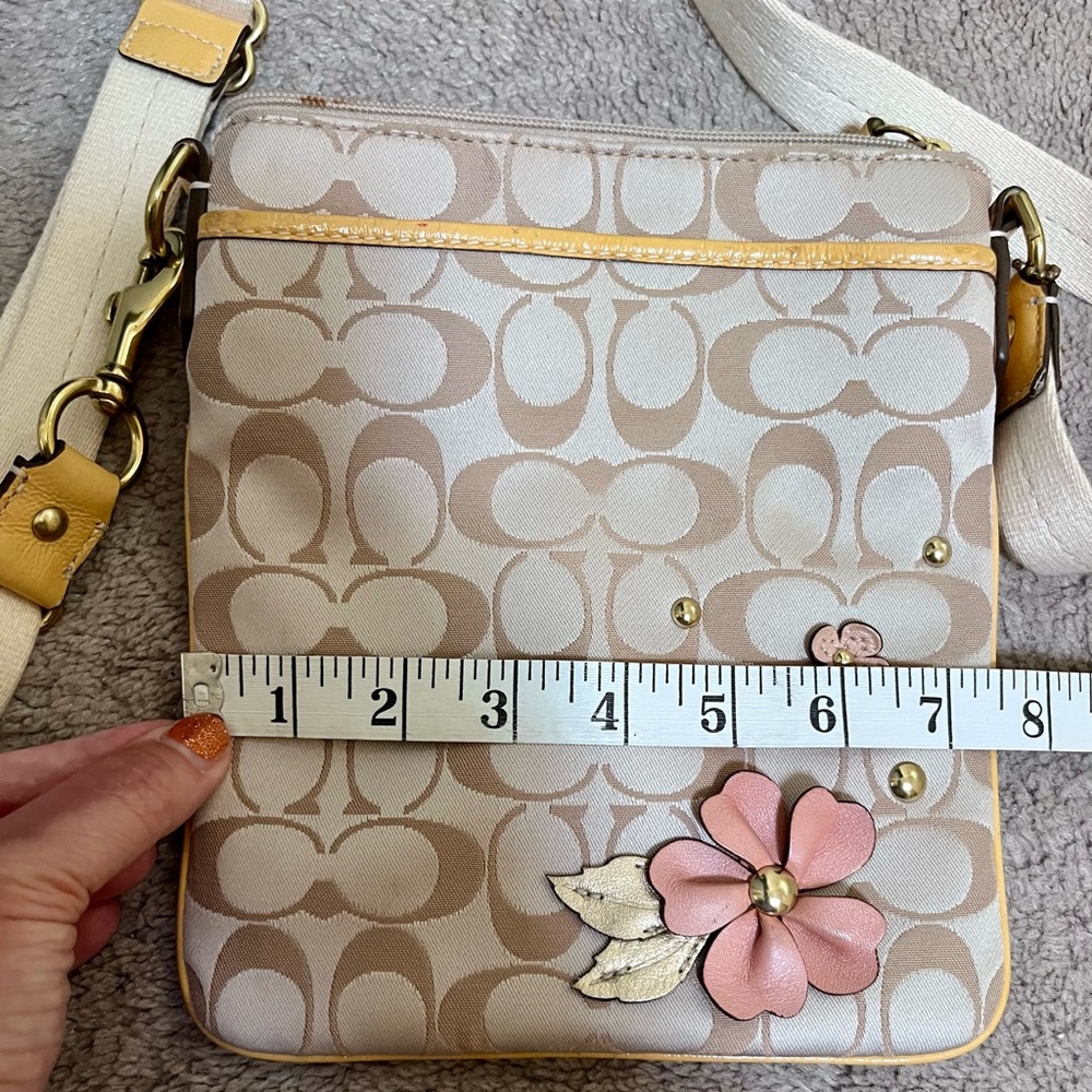 Coach crossbody bag - Picture 12 of 13